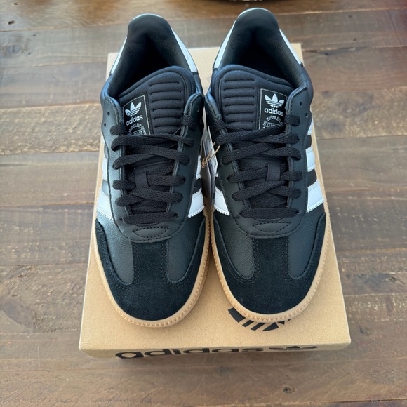 adidas SAMBA XLG - CBLACK/FTWWHT/GUM3 - IE1379 - Men/Unisex - Picture 2 of 7